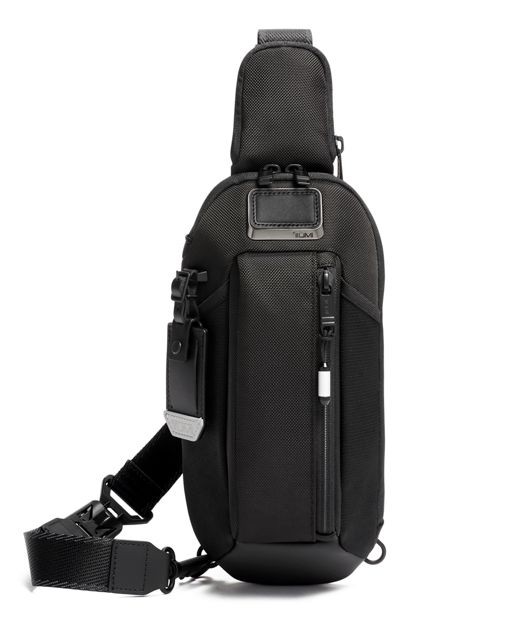 Tumi Alpha Bravo Esports Pro กระเป๋าสะพาย - สีดํา