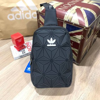  กระเป๋าคาดอก Adidas bagสีดำ กระเป๋าคาดอกผู้ชาย  กระเป๋าคาดอกผู้หญิง