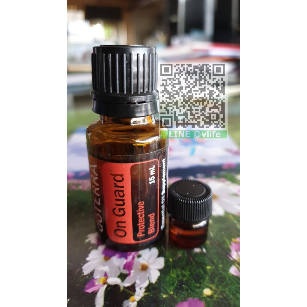🔥ใช้ SOMS748 ลดอีก 15%🔥Onguard Essential Oil  เกรด บำบนัด ***ขนาด 1 ml***
