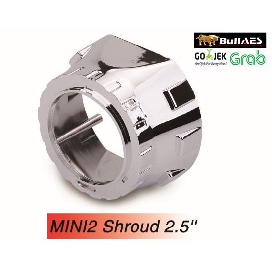 Shroud B1 Mh1 ยี่ห้อ AES 2.5 นิ้ว Square และ Round Shroud SINGLE AE B1 V1486