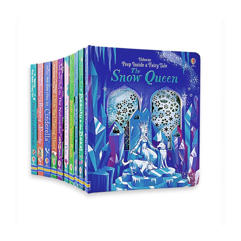 Usborne Peep inside a fairy tale 10冊セット Usborne Peep inside a fairy tale 10冊セット Usborne Peep