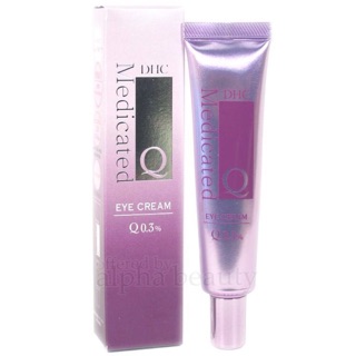 ครีมลดริ้วรอยรอบดวงตา DHC Coenzyme Q10 Eye Cream