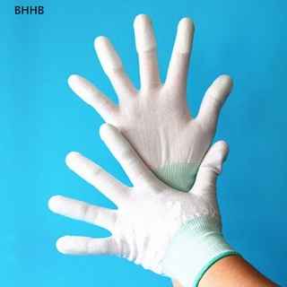 Bhhb ถุงมือไฟฟ้า ป้องกันไฟฟ้าสถิตย์ ESD 1 คู่