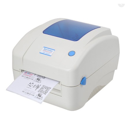 Xprinter เครื่องพิมพ์ฉลากสติ๊กเกอร์ ชื่อ-ที่อยู่ ฉลากยา บาร์โค้ด ที่อยู่จัดส่งพัสดุ รุ่น XP-490B