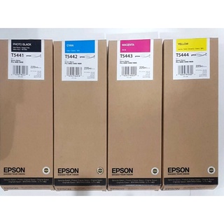 📌EPSON  stylus Pro4000/4400/9600▪T5441,42,43,44♦มีเท่าที่โชว์ค่ะ