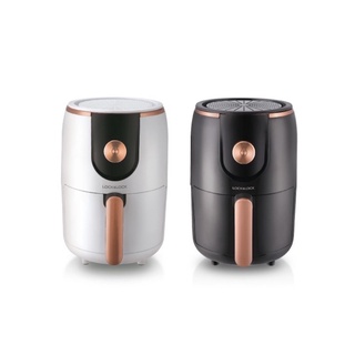LocknLock Air Fryer หม้อทอดไร้น้ำมัน ขนาดเล็ก Air Fryer ความจุ 1.6 L. รุ่น EJF211