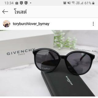 GIVENCHY ROUND EYEGLASSES