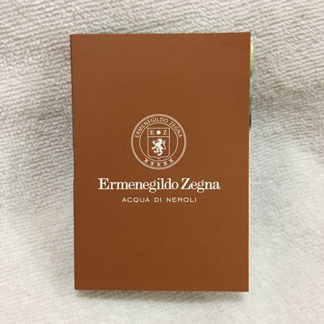 Ermenegildo Zegna Acqua Di Neroli ปริมาณ 1.5 ml. หลอดสเปรย์ น้ำหอมของแท้ 💯% ขนาดทดลอง