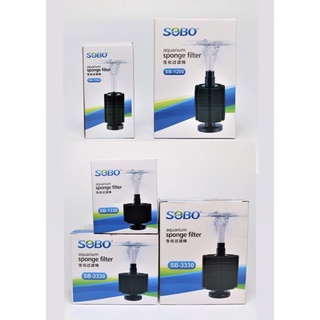 ส่งไว! กรองฟองน้ำ SOBO SB-1000 SB-1200 SB-1330 SB-2330 SB-3330 Bio-sponge filter ราคาถูก รับประกัน ของแท้ คุณภาพ