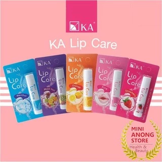 ส่งฟรี/มีไลฟ์ ถูก แท้ 💯 KA (เคเอ) ลิปแคร์ 3.5 กรัม