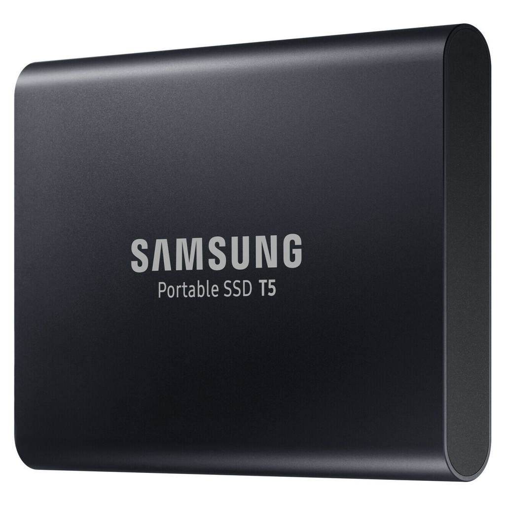 HUB Samsung Portable T5 SSD 1 Tb Black External SSD (USB-C 3.2 10 Gbps ...