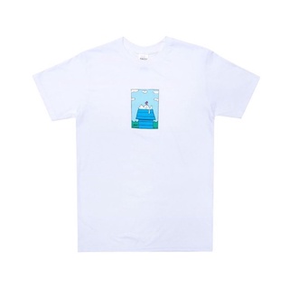 SLUM LTD - RIPNDIP Not Today Tee White