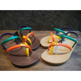 รองเท้ารัดส้น blackout (สายสีรุ้ง รุ่น2 ที่ลูกค้าสามารถเลือก…