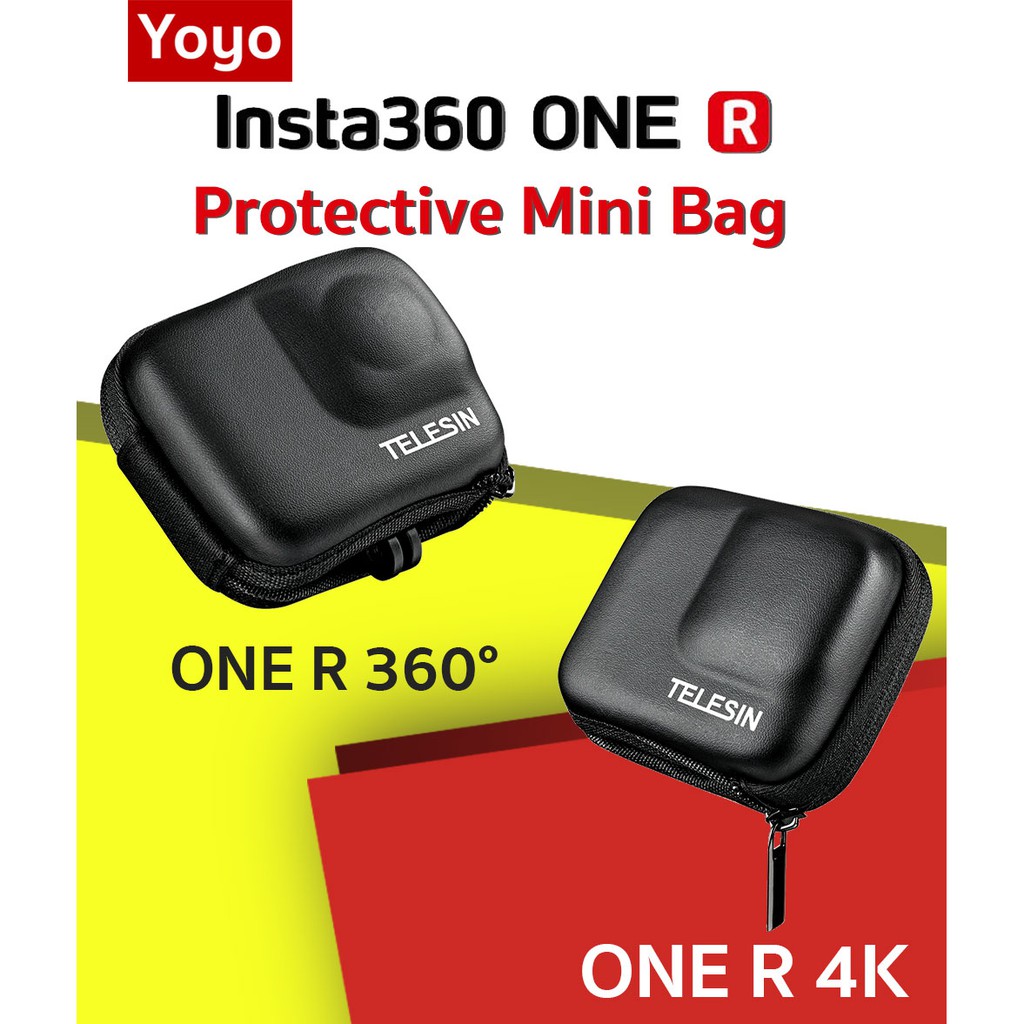 Insta360 ONE R กระเป๋าใส่กล้อง Action camera Protective Case bag MINI แบบ ONE R 4K / ONE R 360 (เลือกได้)