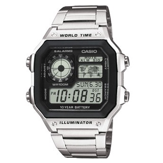 นาฬิกา casio รับประกันCMG1ปี AE-1200WHD-1AVDF