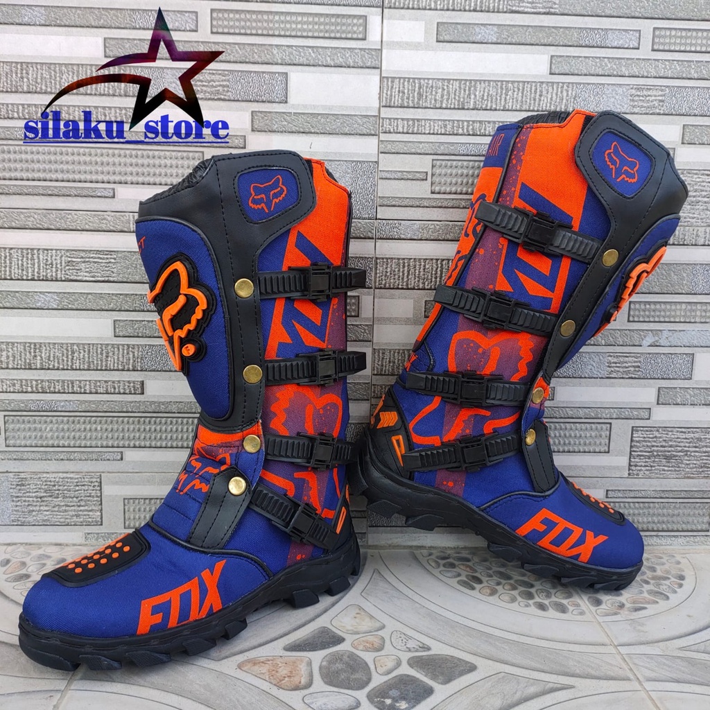 รองเท้าเทรล MOTOCROSS RACING ADVENTURE TRAIL BOOTS