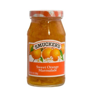 Smuckers Sweet Orange Marmalade 340g Smuckers Sweet Orange Marmalade 340 กรัม