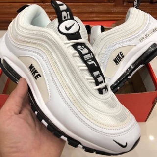 Nike Airmax97 ของโรงงานผลิตต่างประเทศไม่ผ่านQC