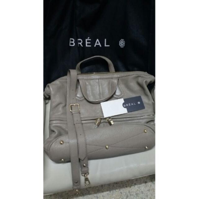 กระเป๋าหนังวัวแท้ แบรนด์BREALจากฝรั่งเศส