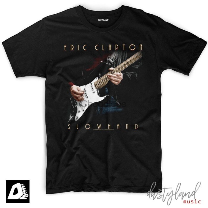 เสื้อยืดวง ERIC CLAPTON SLOWHAND