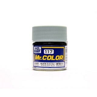 Mr.Color C117 RLM76 Light Blue Semi Gloss (10ml)