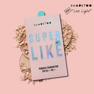 [พร้อมส่ง] SUPER LIKE POWDER FOUNDATION SPF25++ PA++ PF01