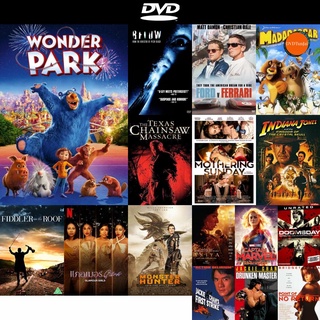 DVD หนังขายดี Wonder Park (2019) สวนสนุกสุดอัศจรรย์ ดีวีดีหนังใหม่ CD2022 ราคาถูก มีปลายทาง