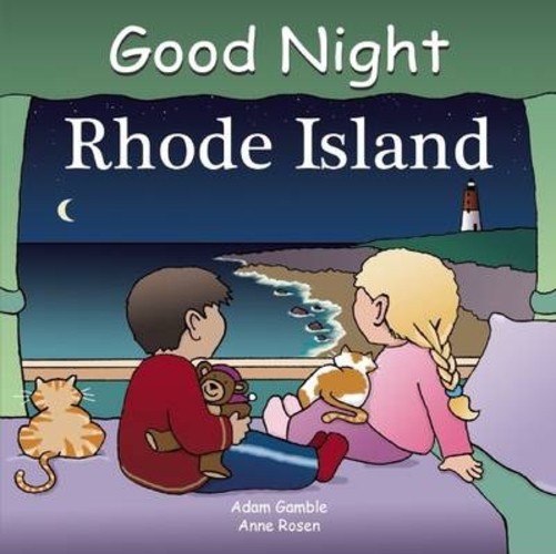Good Night Rhode Island โดย Adam Gamble (ฉบับสหรัฐอเมริกา ปกอ่อน)