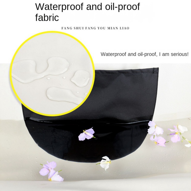 สไตล์ญี่ปุ่นพีวีซีผ้ากันเปื้อนผ้ากันเปื้อนครัวผ้ากันเปื้อนกันน้ําตีมบาริสต้าผ้ากันเปื้อนครัวผู้หญิงร้านอาหารคราบทํางานผ้ากันเปื้อนทําอาหารบ้ - รูปที่ 5