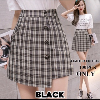 ROK CELANA KOTAK PENDEK / KOREAN MINI SKIRT / ROK CELANA WANITA