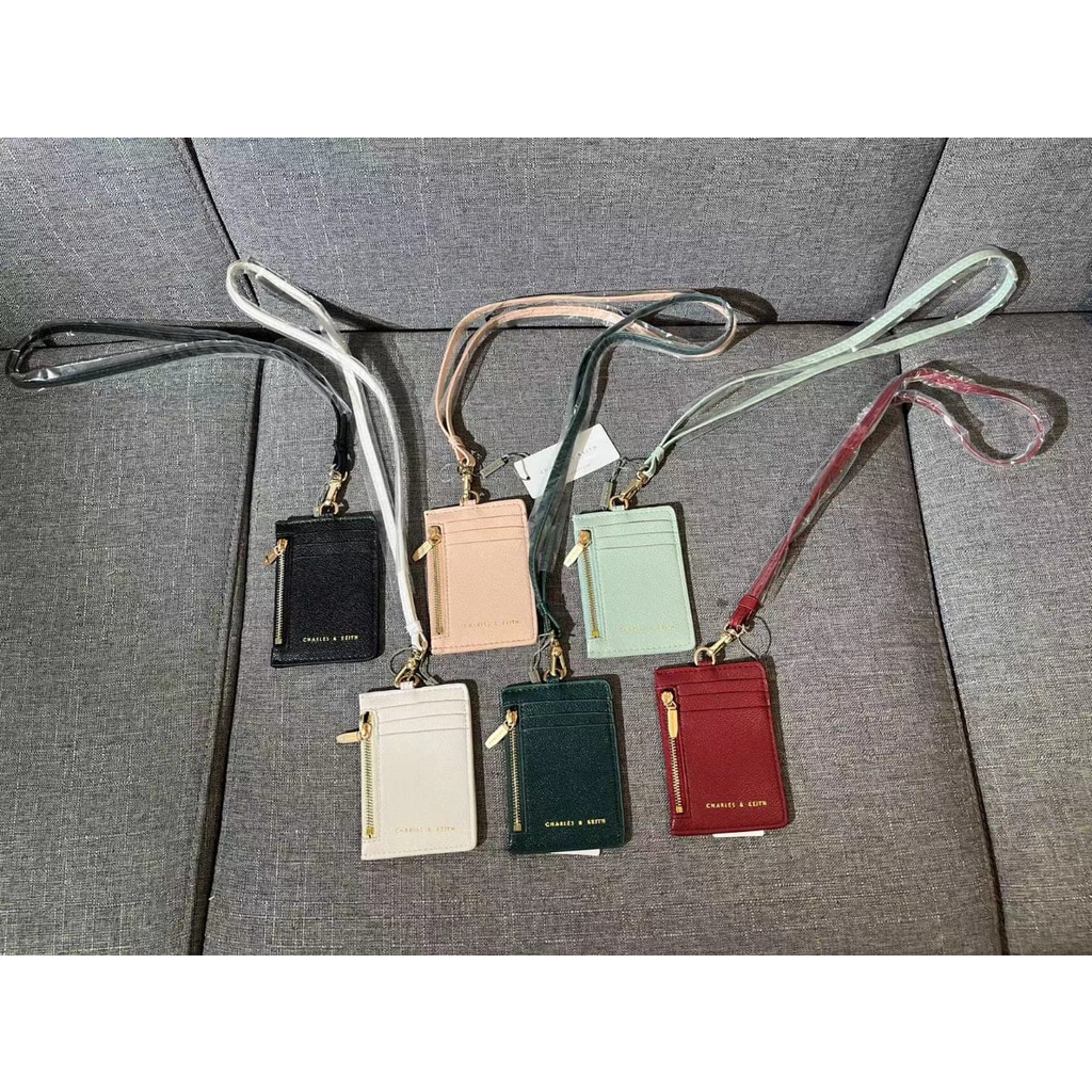 COCO_BAGS - CARD HOLDER ID CH4RL3S&K3ITHHH IMPORTED WOMENS FASHION LANYARD CARD WALLET 483723