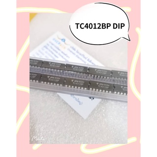 TC4012BP DIP  สินค้ามีสต็อก พร้อมส่ง