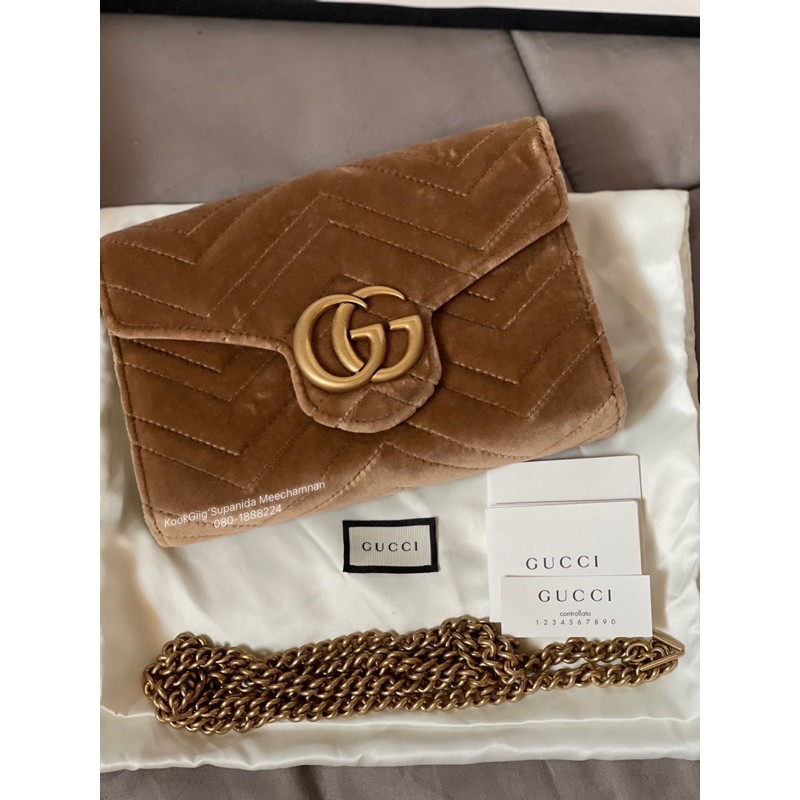 Gucci woc marmont bag