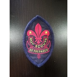 ป้ายสัญลักษณ์ 1st &amp; 2nd Version 1st &amp; 2nd Class Malaya Scout สําหรับสะสมเท่านั้น