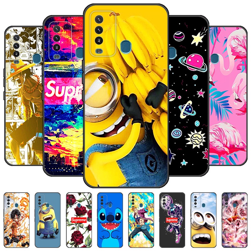 Itel p681L P37 Pro Vision 2 Plus เคสซิลิโคน TPU การ์ตูนเคสโทรศัพท์