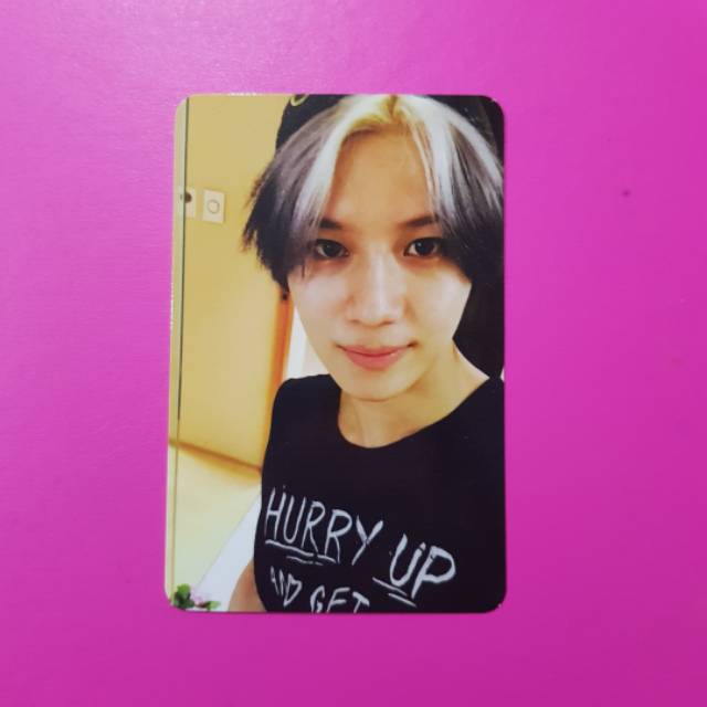 TAEMIN PHOTOCARD - ส่องแสง - อัลบั้ม ODD