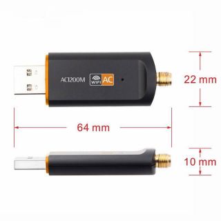 Wireless ac1200 dual band usb adapter настройка