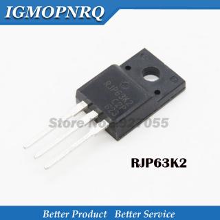 10Pcs RJP63K2 TO-220F 63K2 TO220 RJP63K2DPP TO-220  35A/630V  N channel  IGBT high speed switch