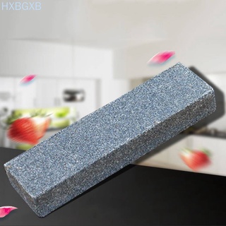 [Hxbgxb] อุปกรณ์เครื่องครัวหินลับมีดลูกบาศก์หินคมแบบเรียบง่าย
