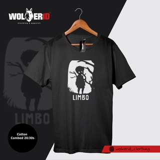 เสื้อยืด ผ้าฝ้าย พิมพ์ลาย Limbo Gammer สําหรับผู้ชาย