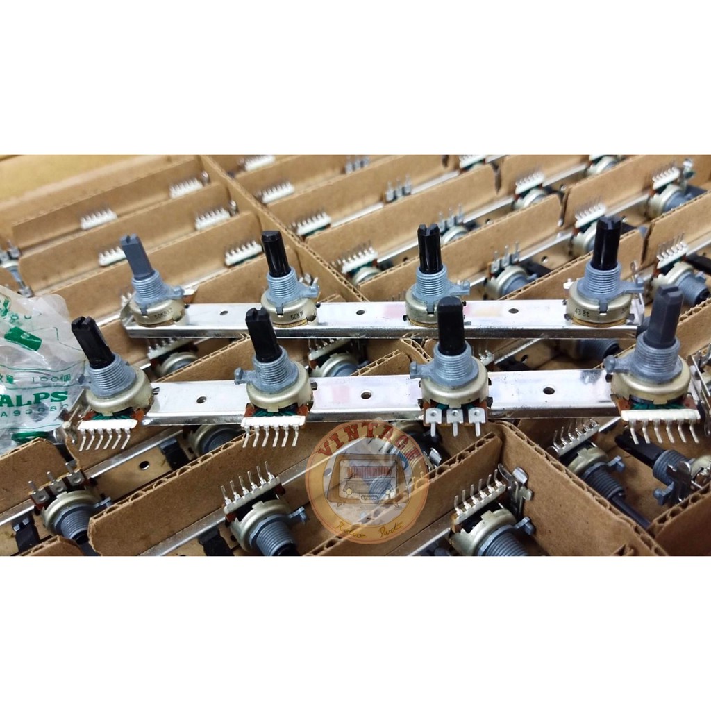 50KBx2 50KW 5KCx2 30 KCx2 Volume Alps Japan โวลุ่มแบบแผง (ราคาต่อชิ้น)