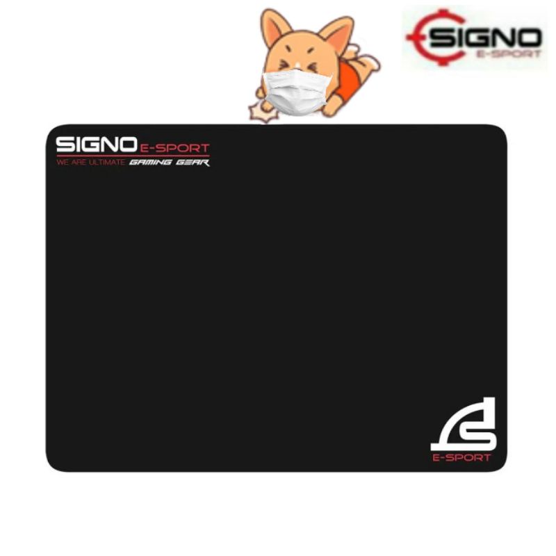 MOUSE PAD (แผ่นรองเม้าส์) SIGNO GAMING SPEED MT-300