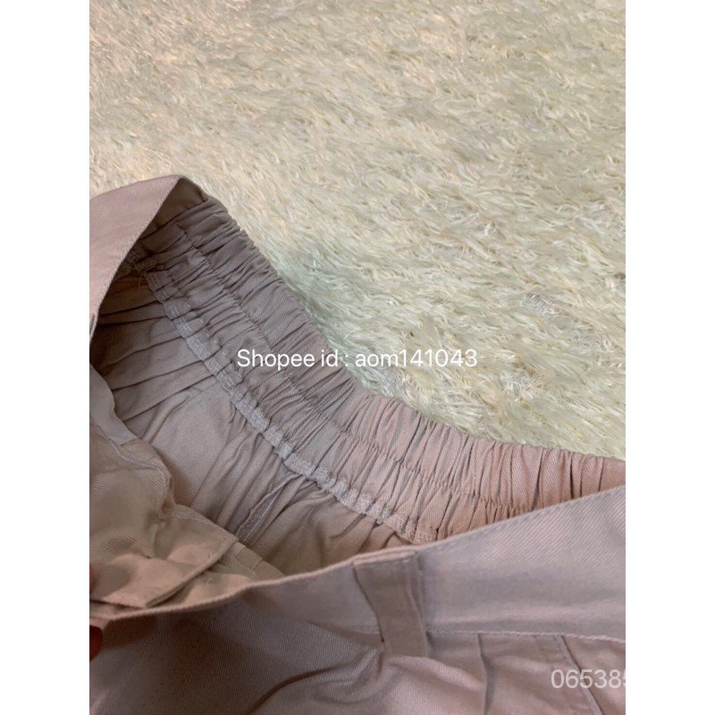 รหัสC001 KPK.Sirawan shop กางเกงทรงลุงวินเทจ ฟรีไซส์ ผ้าคอตตอน ใส่สบาย❗️มีบริการเก็บปลายทาง 5mfI