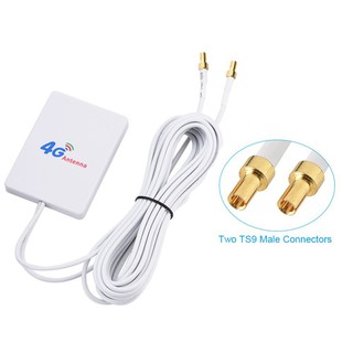 4G / 3G 28 Dbi Lte เสาอากาศสัญญาณ 4G-Antenna TS9 สายยาว 2 เมตร ส่งจากไทย