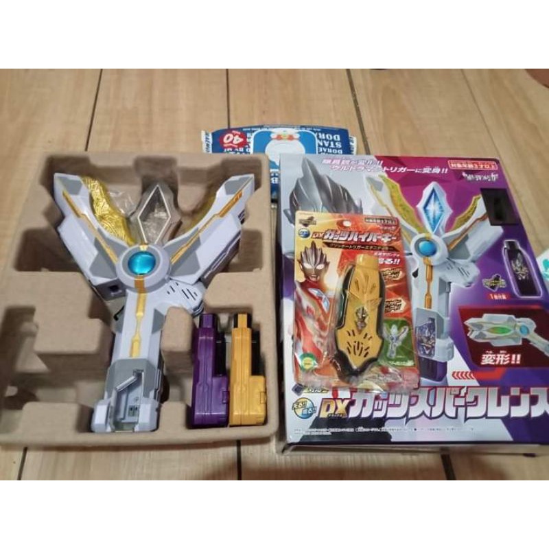 DX Gust spark lens china lot & glitter trigger hyper key