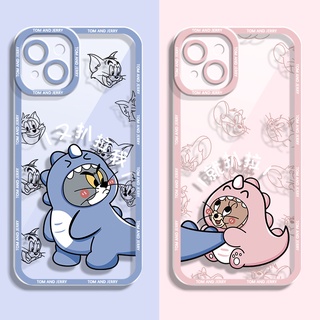 เคสสำหรับ iPhone 14 Pro Max 14 Plus 13 Pro 12 mini 11 Pro Max XS Max SE 2022 2020 X XR 8 Plus 7 6 6s ปลอกนุ่มการ์ตูนน่ารักกันกระแทก