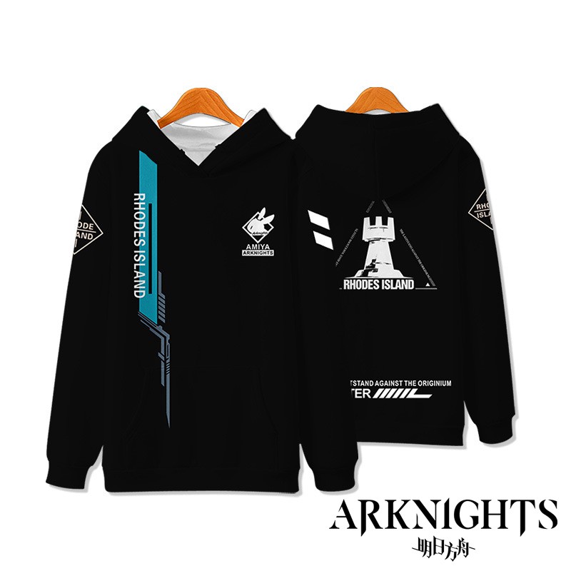 PDS SWETER HOODIE ARKNIGHTS AMIYA RHODE ISLAND / HOODIE ARKNIGHTS AMIYA