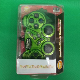 Joystick จอยเกมส์ จอยคอม จอยสติ๊ก มีอนาล็อค Analog รุ่น 906