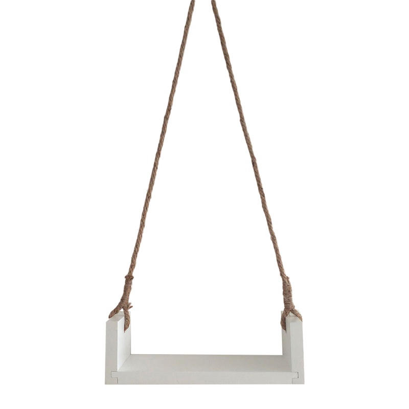 Some อุปกรณ์เสริมถ่ายภาพเด็กแรกเกิด พร็อพธีมถ่ายภาพสวิงไม้