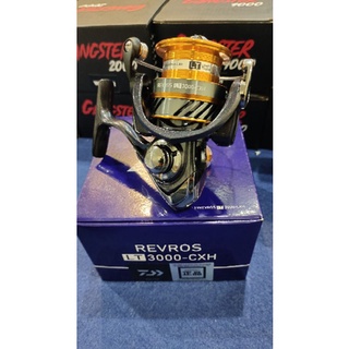 รอกตกปลาDaiwa REVROS LT300-CXH